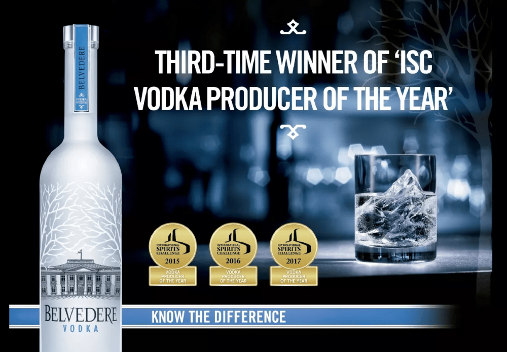 Vodka BELVEDERE 6 Litros 3