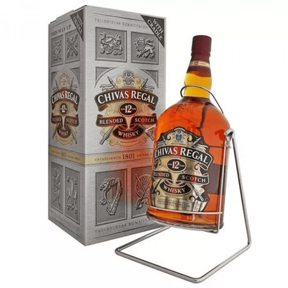 Whisky CHIVAS ROYAL 12 anos 4,5 Litros 2