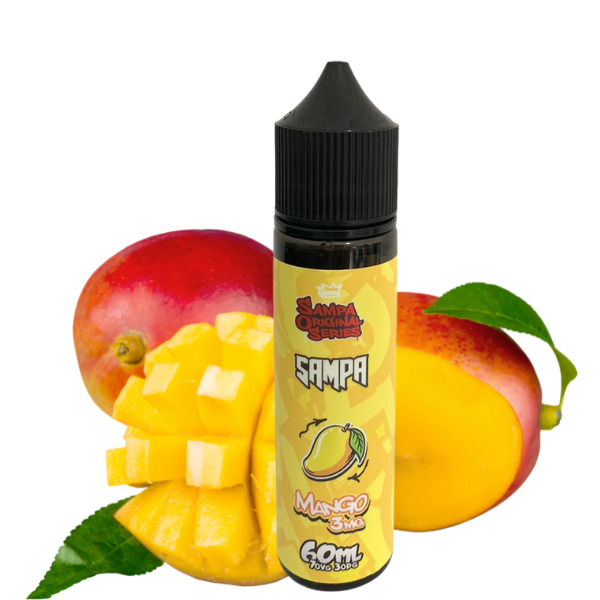 SAMPA 60ML 0MG FREEBASE (Zero Nicotina)