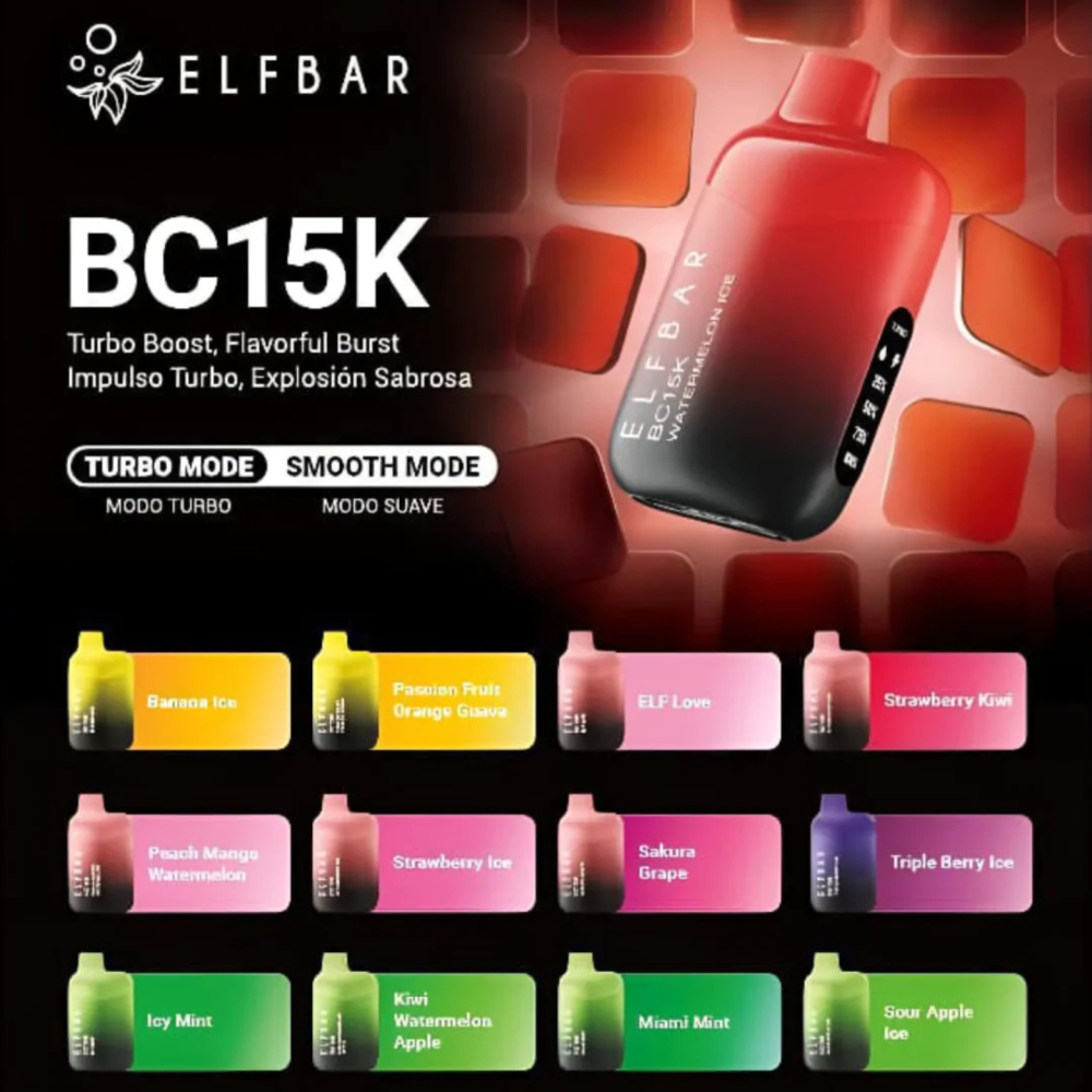 ELF BAR BC 15K - 15.000K PUFFS 2