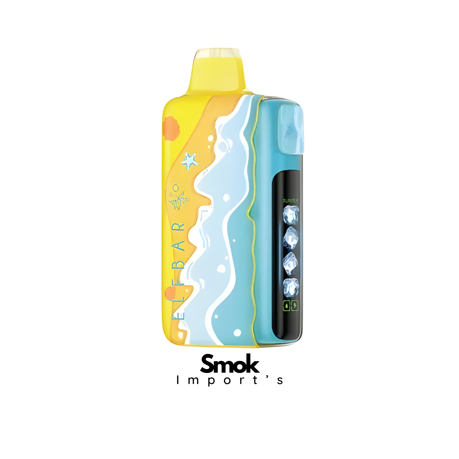 ELF BAR ICE KING 40K - 40.000 PUFFS (SUMMER EDITION)