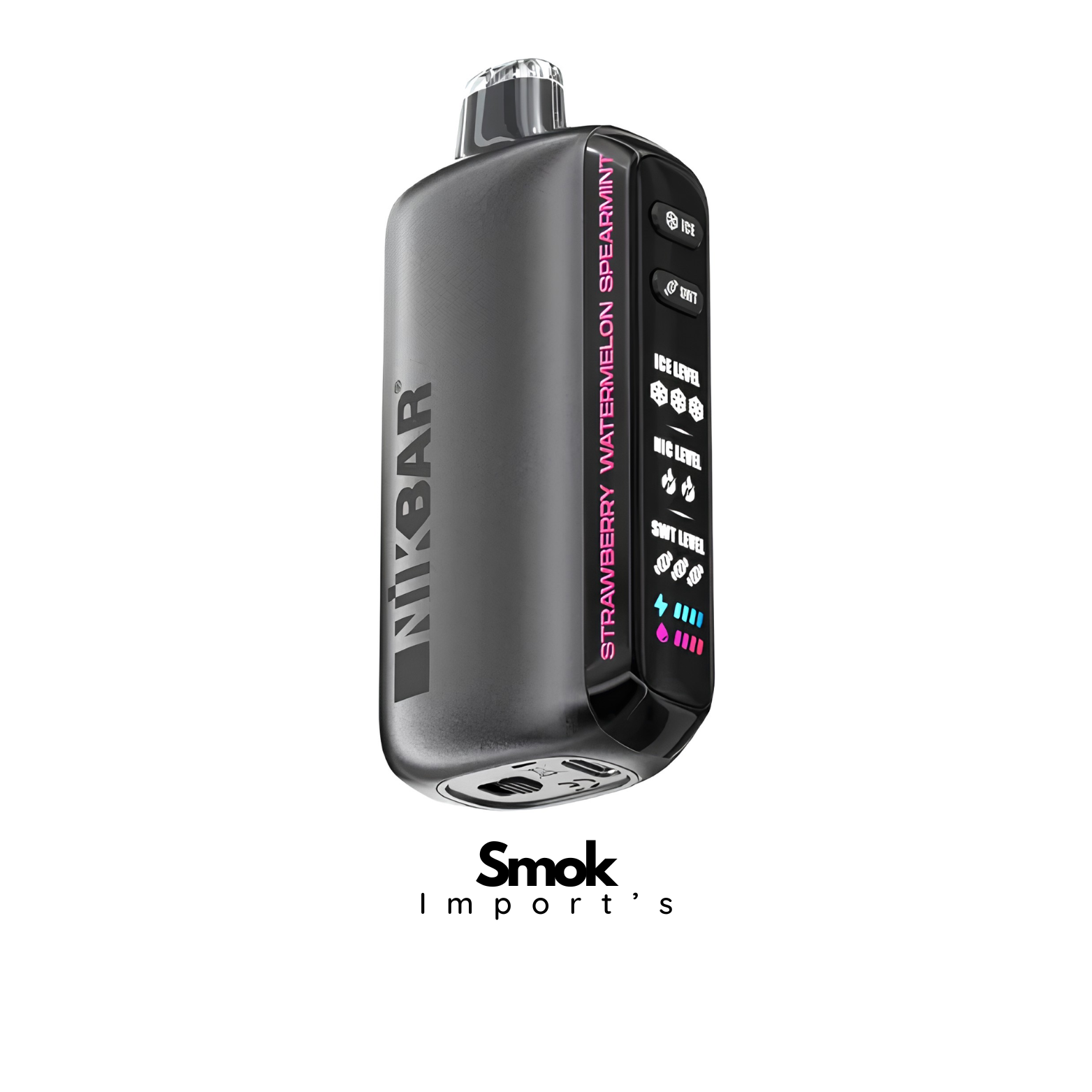 NIKBAR 40K (ICE.NIC E SWEET) - 40.000 PUFFS