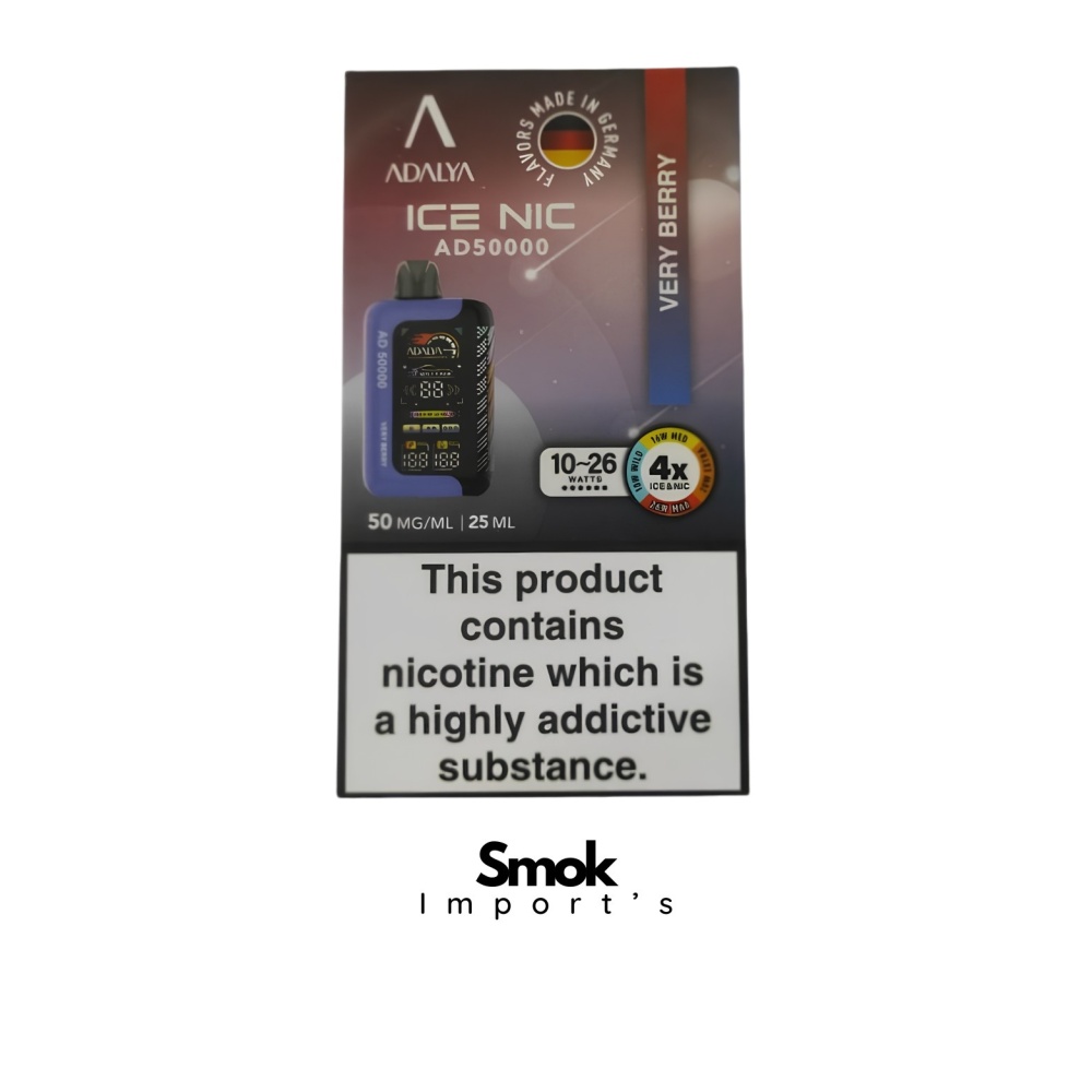 ADALYA (ICE E NIC) AD 50K - 50.000 PUFFS
