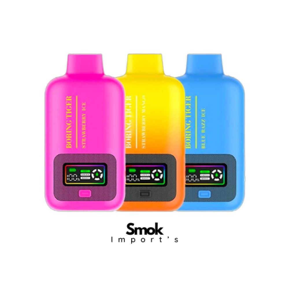 LUFFBAR 40K - 40.000 PUFFS