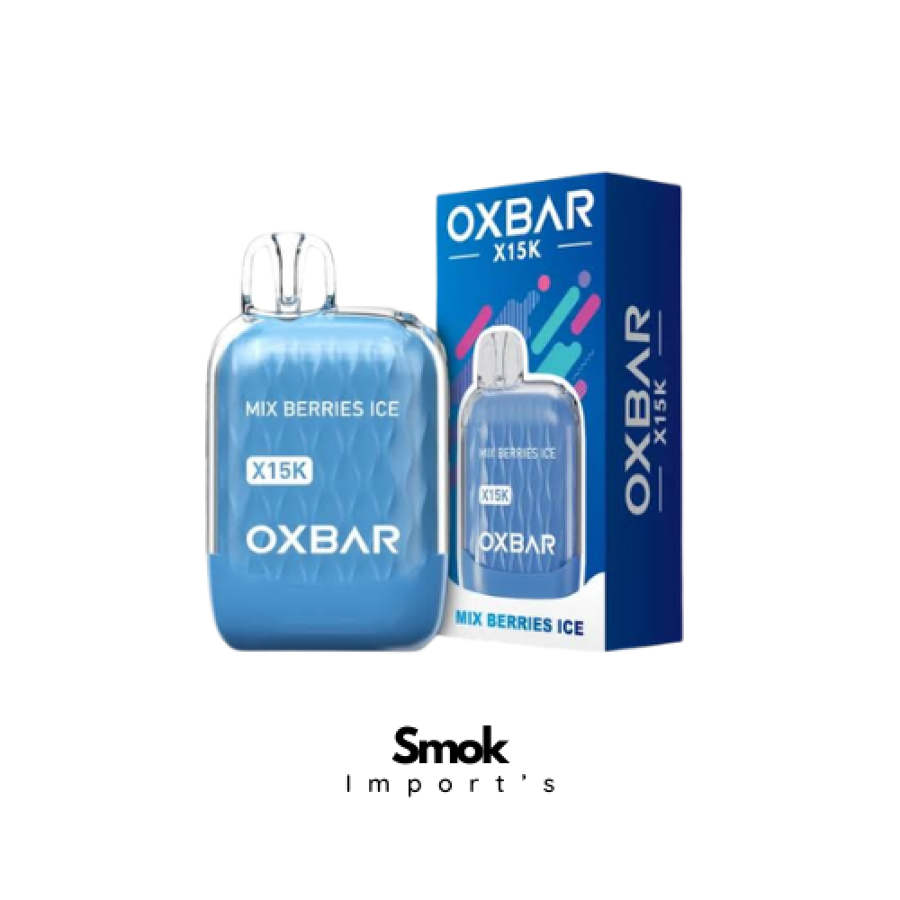 OXBAR X15K - 15.000 PUFFS