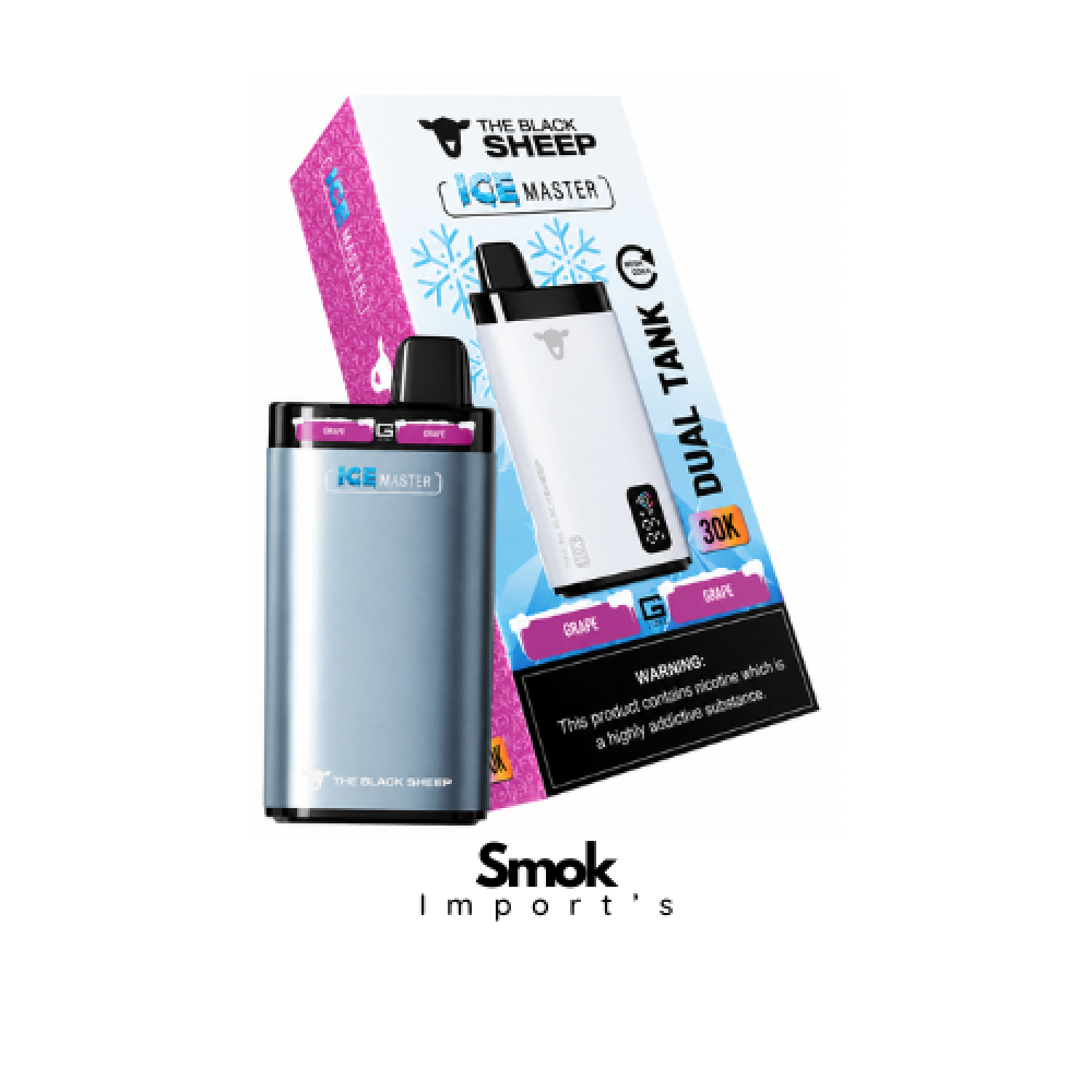 THE BLACK SHEEP ICE MASTER 40K - 40.000 PUFFS